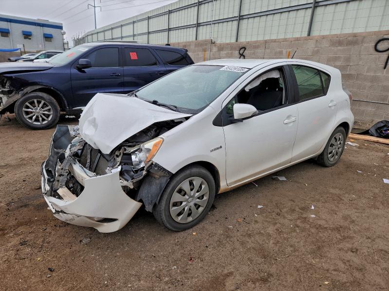 Photo 1 from auction – 2012 TOYOTA PRIUS C with VIN JTDKDTB30C1508599