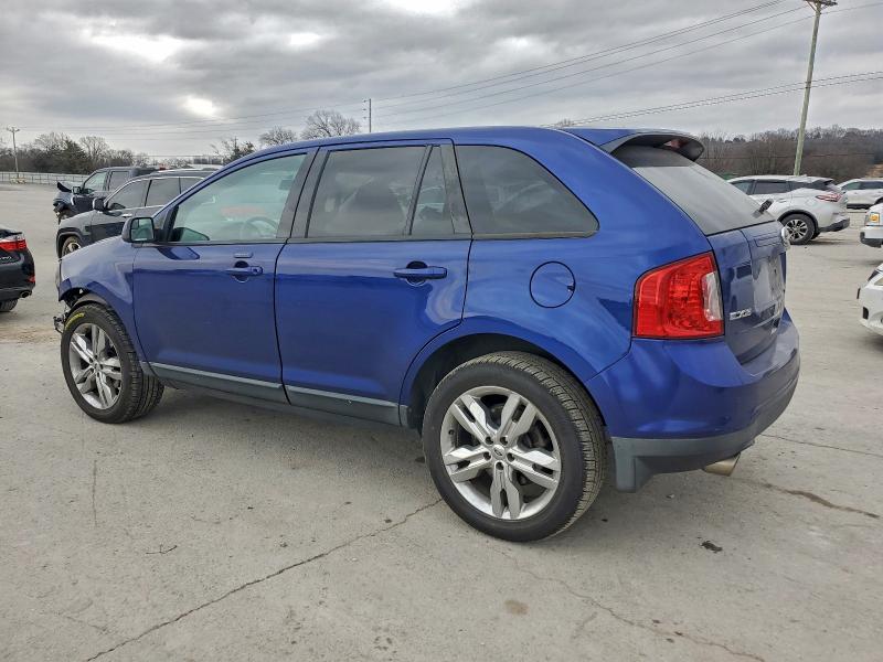 Фото 2 с аукциона – 2013 FORD EDGE SEL с VIN 2FMDK4JCXDBA56104