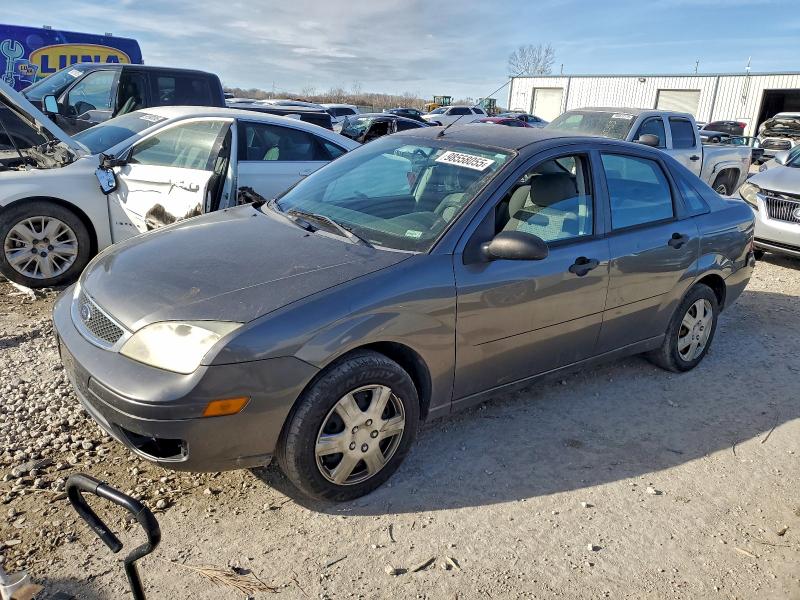FORD FOCUS ZX4 2007 with VIN 1FAFP34N57W209339 - Photo from auction