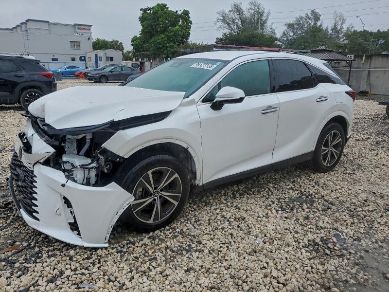 LEXUS RX 350 BAS 2024 with VIN 2T2BAMBA1RC035129 - Photo from auction