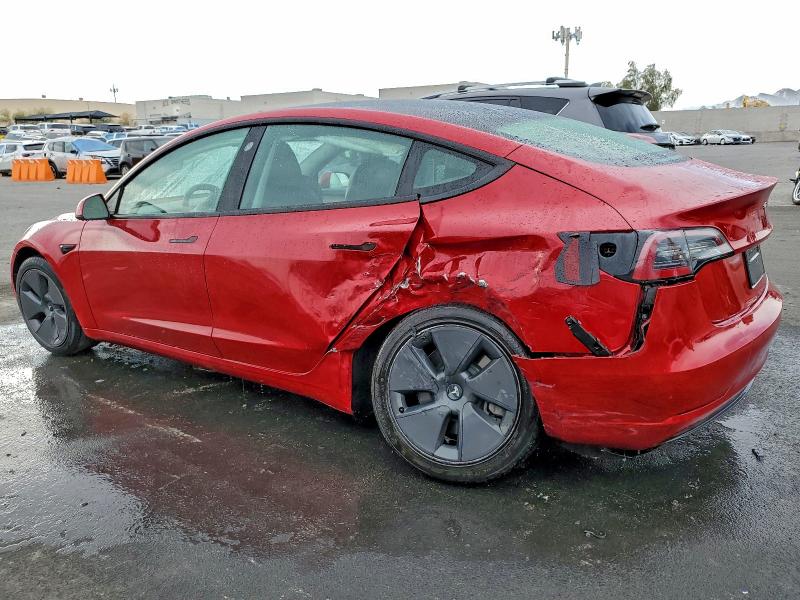 Photo 2 from auction – 2022 TESLA MODEL 3 with VIN 5YJ3E1EA3NF190052