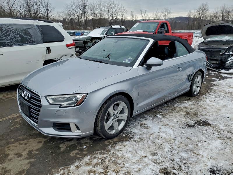 AUDI A3 PREMIUM 2017 with VIN WAU78LFF1H1041969 - Photo from auction