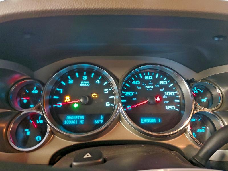 Photo 9 from auction – 2012 GMC SIERRA with VIN 1GT120CG0CF138842