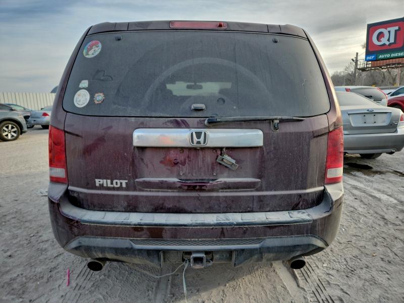 Photo 6 from auction – 2013 HONDA PILOT EXL with VIN 5FNYF3H51DB003144