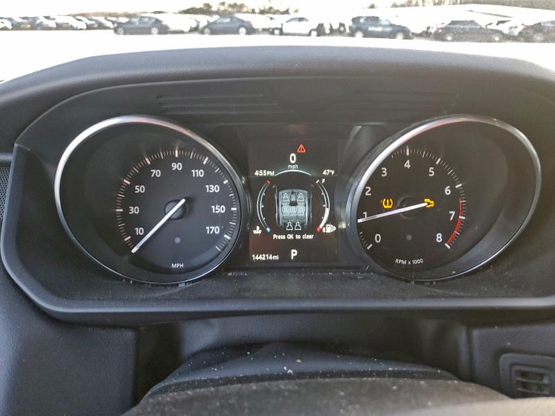 Photo 9 from auction – 2016 LAND ROVER RANGE ROVE with VIN SALWG2PF0GA595036