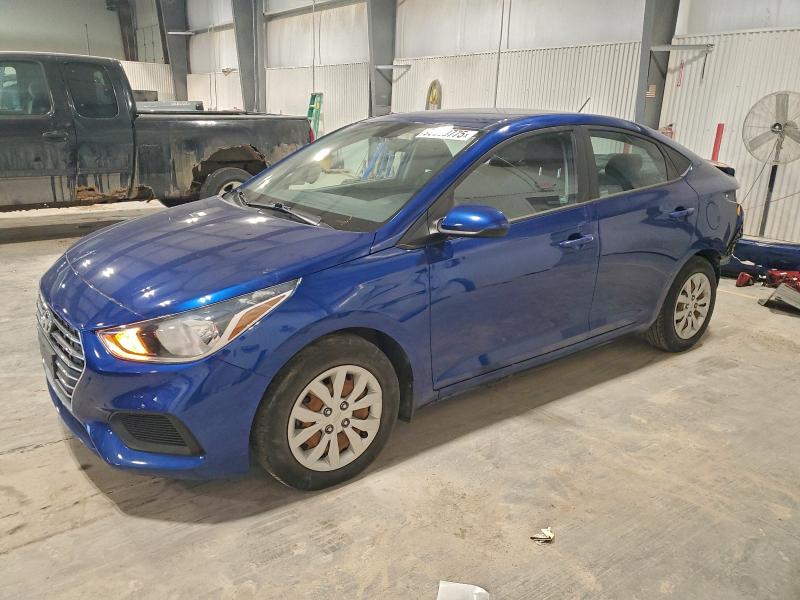 HYUNDAI ACCENT SE 2020 with VIN 3KPC24A65LE117750 - Photo from auction