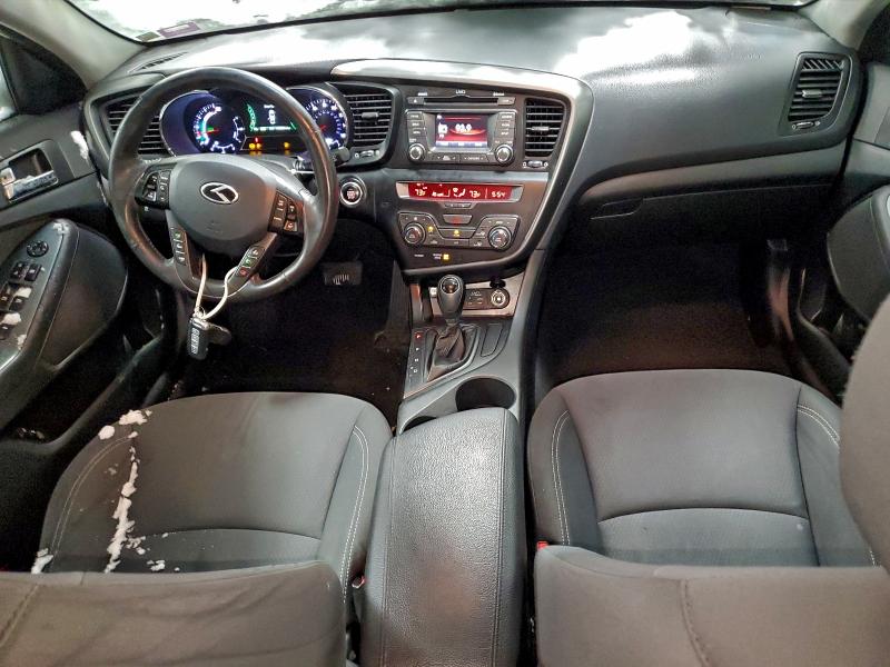 Photo 8 from auction – 2013 KIA OPTIMA HYB with VIN KNAGM4AD0D5040838