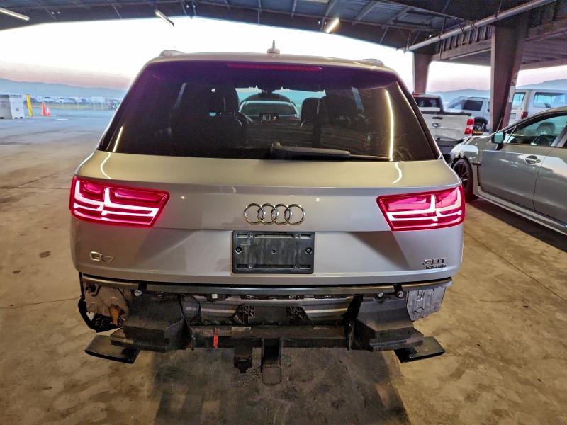 Photo 6 from auction – 2018 AUDI Q7 PRESTIG with VIN WA1VAAF72JD002477