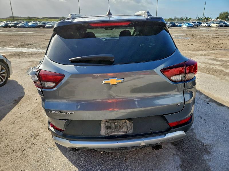 Photo 6 from auction – 2021 CHEVROLET TRAILBLAZR with VIN KL79MPSL4MB078476