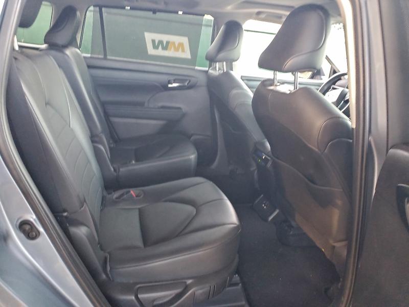Photo 10 from auction – 2020 TOYOTA HIGHLANDER with VIN 5TDGZRAH3LS016594