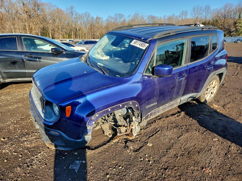 JEEP RENEGADE L 2016 with VIN ZACCJBBTXGPD35168 - Photo from auction