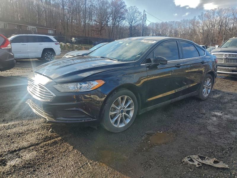 Photo 1 from auction – 2017 FORD FUSION SE with VIN 3FA6P0H77HR287331