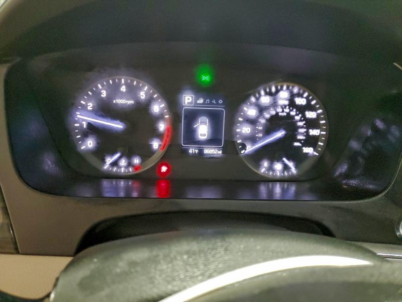 Photo 9 from auction – 2017 HYUNDAI SONATA SPO with VIN 5NPE34AF9HH543790