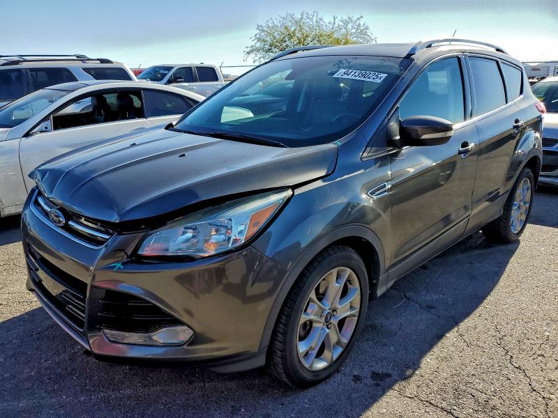 FORD ESCAPE TIT 2015 مع رقم تعريف المركبة 1FMCU9JX9FUC56586 - صورة من المزاد