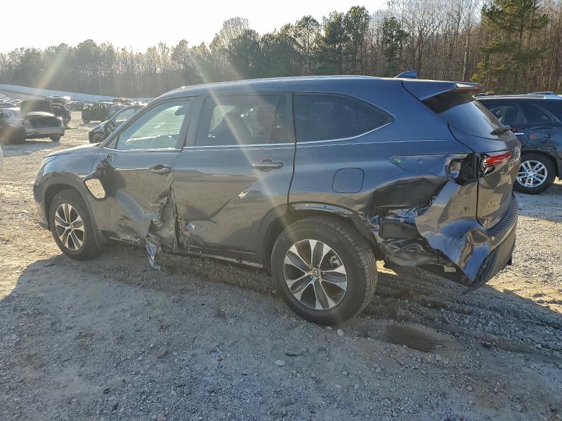 Photo 2 from auction – 2023 TOYOTA HIGHLANDER with VIN 5TDKDRAH4PS025190