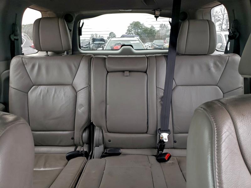 Photo 10 from auction – 2015 HONDA PILOT TOUR with VIN 5FNYF3H96FB026487