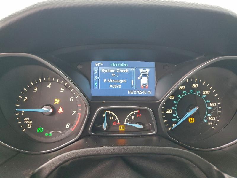 Foto 9 de la subasta – 2014 FORD FOCUS SE con VIN 1FADP3K28EL270716