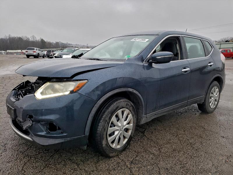 NISSAN ROGUE S 2015 with VIN KNMAT2MV3FP582608 - Photo from auction