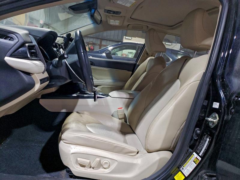 Photo 7 from auction – 2020 TOYOTA CAMRY XLE with VIN 4T1F31AK3LU009176