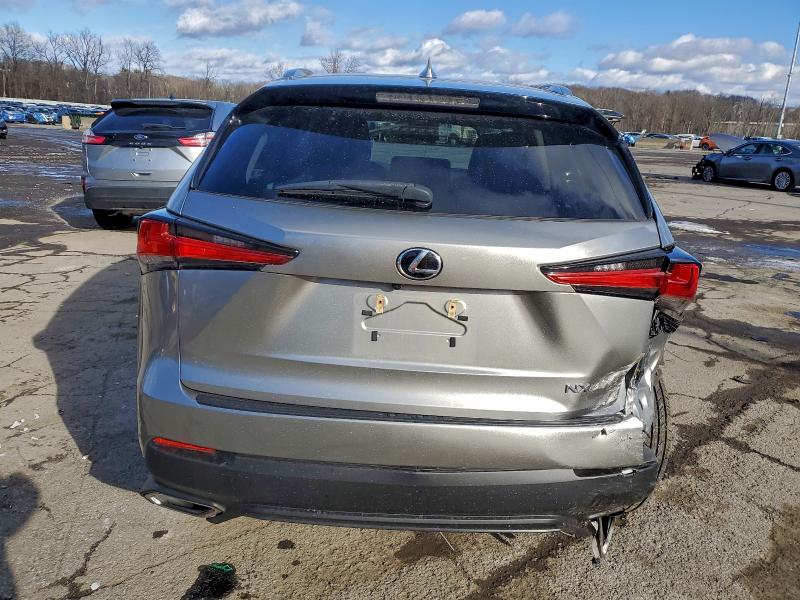 Photo 6 from auction – 2021 LEXUS NX 300 BAS with VIN JTJDARBZ1M2178439
