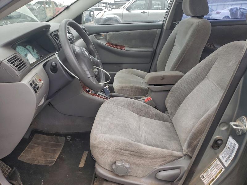 Photo 7 from auction – 2004 TOYOTA COROLLA CE with VIN 1NXBR32E34Z307195