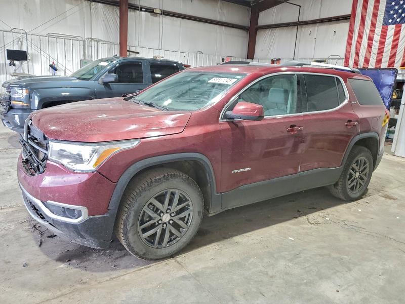 GMC ACADIA SLT 2017 with VIN 1GKKNMLS3HZ169214 - Photo from auction