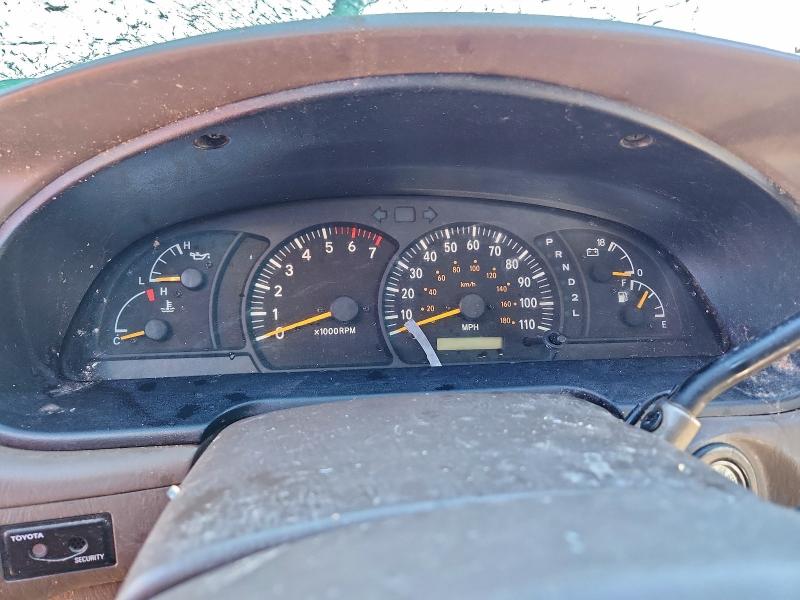 Photo 9 from auction – 2000 TOYOTA TUNDRA ACC with VIN 5TBBT4810YS062214