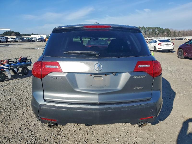 Photo 6 from auction – 2008 ACURA MDX TECHNO with VIN 2HNYD286X8H545989