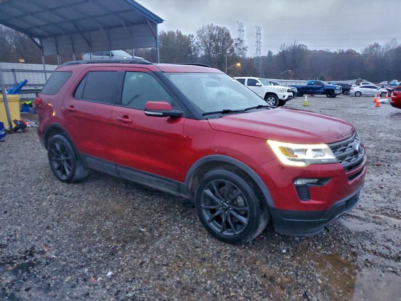Photo 4 from auction – 2018 FORD EXPLORER X with VIN 1FM5K8D8XJGB66092