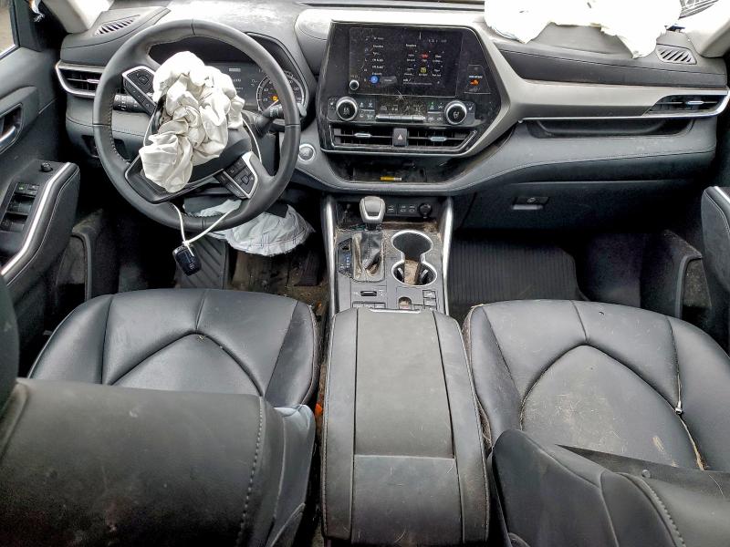 Photo 8 from auction – 2023 TOYOTA HIGHLANDER with VIN 5TDKDRBH7PS038028