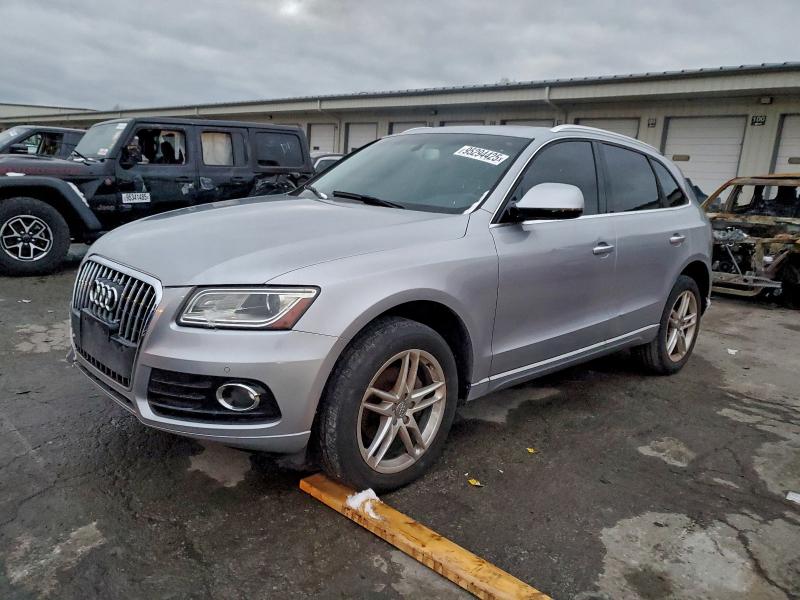 AUDI Q5 PREMIUM 2015 with VIN WA1LFAFPXFA121752 - Photo from auction