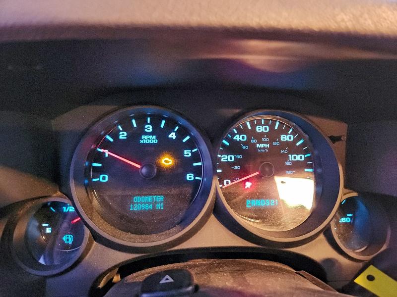 Photo 9 from auction – 2013 CHEVROLET SILVERADO with VIN 1GCRKREA9DZ412247
