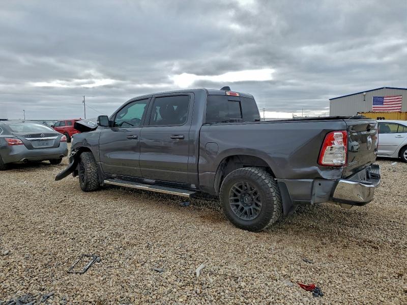 Photo 2 from auction – 2021 RAM 1500 BIG H with VIN 1C6SRFFT1MN698184