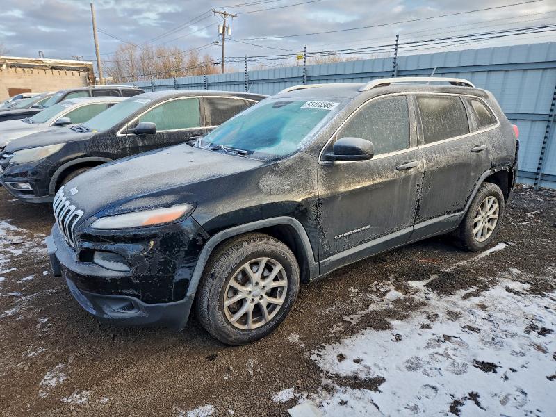 Photo 1 from auction – 2018 JEEP CHEROKEE L with VIN 1C4PJMCB9JD597790