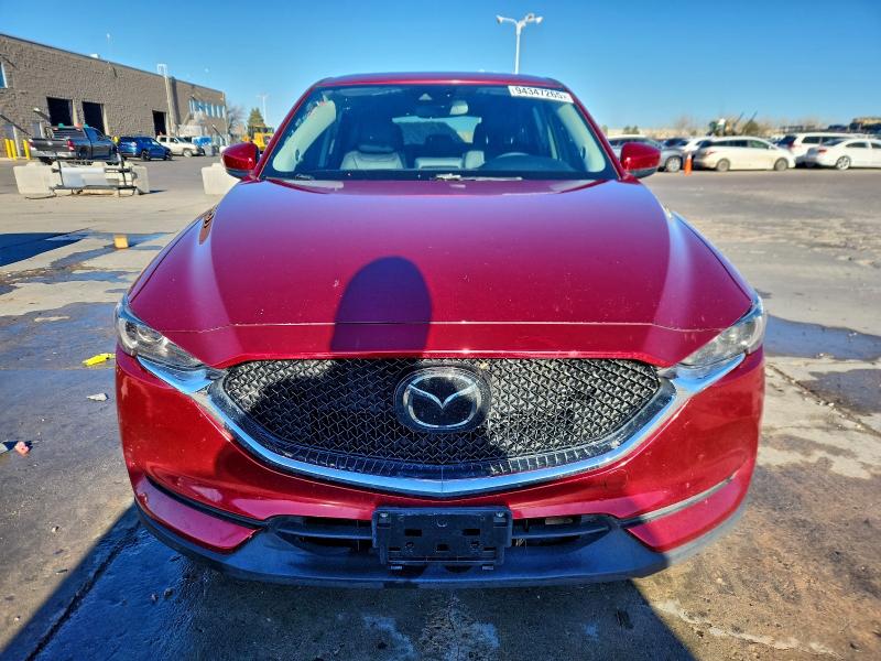 Photo 5 from auction – 2019 MAZDA CX-5 GRAND with VIN JM3KFBDM7K0508847