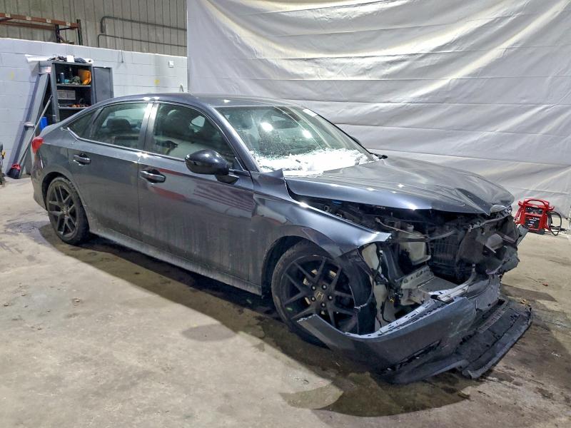 Photo 4 from auction – 2022 HONDA CIVIC SPOR with VIN 2HGFE2F58NH606970
