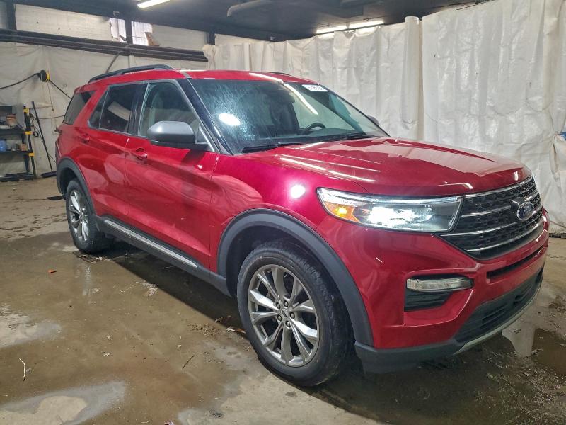 Photo 4 from auction – 2022 FORD EXPLORER X with VIN 1FMSK8DH0NGB24023