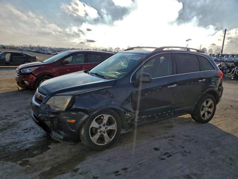 CHEVROLET CAPTIVA LT 2014 with VIN 3GNAL4EK1ES564910 - Photo from auction