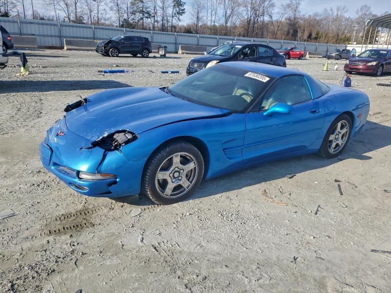 CHEVROLET CORVETTE 1999 with VIN 1G1YY22G0X5120632 - Photo from auction