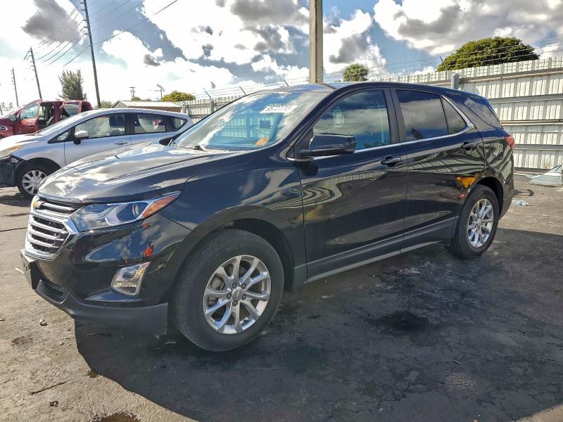 Photo 1 from auction – 2021 CHEVROLET EQUINOX LT with VIN 3GNAXJEV2ML393882