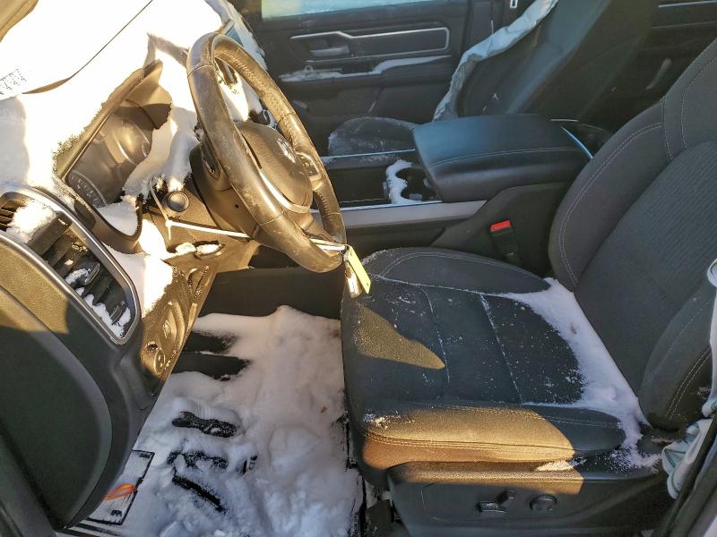 Photo 7 from auction – 2022 RAM 1500 BIG H with VIN 1C6SRFFT5NN405372