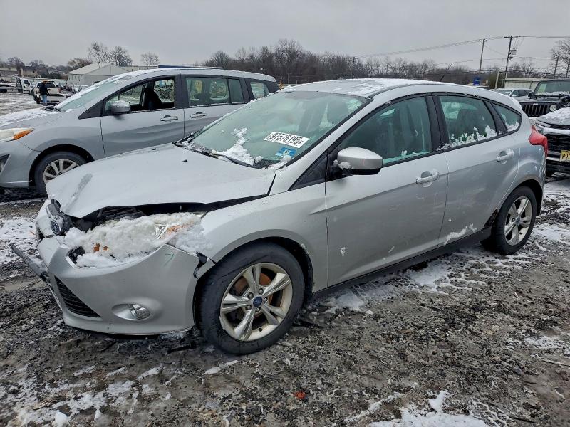 FORD FOCUS SE 2012 with VIN 1FAHP3K27CL224034 - Photo from auction