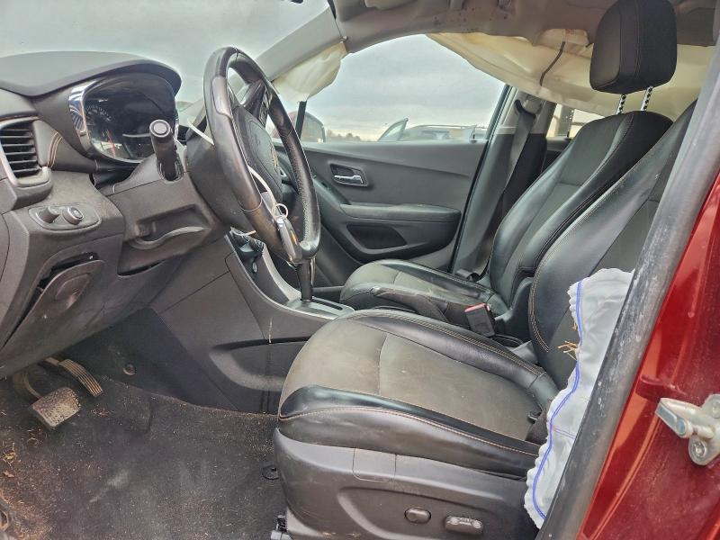 Photo 7 from auction – 2017 CHEVROLET TRAX 1LT with VIN 3GNCJLSB3HL170983