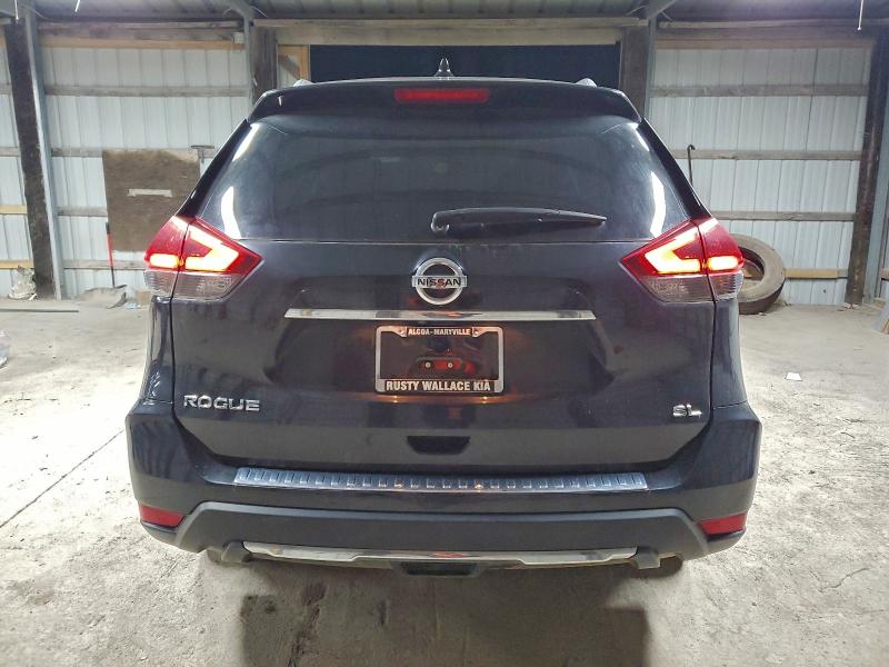 Photo 6 from auction – 2018 NISSAN ROGUE S with VIN JN8AT2MT0JW490664