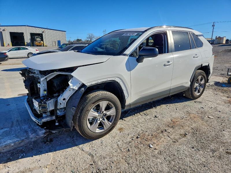 TOYOTA RAV4 LE 2025 with VIN JTMLWRFV5SD310174 - Photo from auction