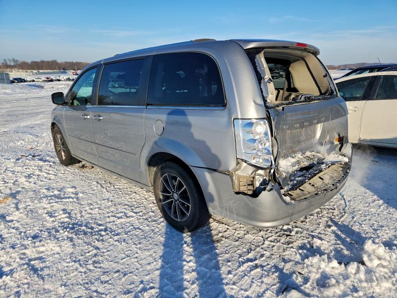 Фото 2 с аукциона – 2017 DODGE GRAND CARA с VIN 2C4RDGCG5HR589934