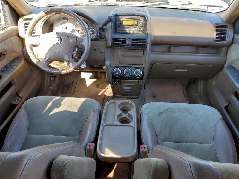 Photo 8 from auction – 2002 HONDA CR-V EX with VIN SHSRD78832U012252