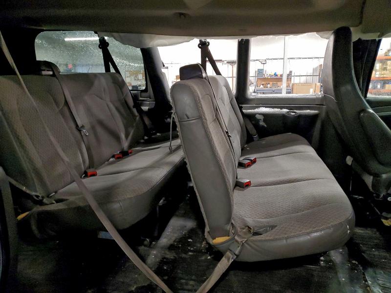 Photo 11 from auction – 2012 CHEVROLET EXPRESS G1 with VIN 1GNSHBF4XC1125052