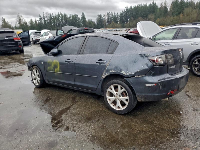 Photo 2 from auction – 2009 MAZDA 3 with VIN JM1BK32G391202269