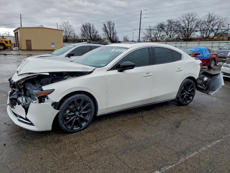 MAZDA 3 2022 with VIN JM1BPBAY6N1508396 - Photo from auction